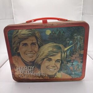 Vintage 1977 Hardy Boys Mysteries Lunch Box No Thermos